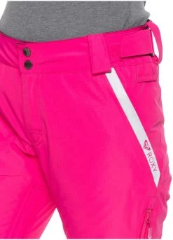 Roxy Ladies' Rushmore 2L GORE-TEX® Insulated Snow Pants 2019-2020 -Slope Chic Roxy Essentials erjtp03080 goretex2lrushmorept mml0 beetroot pink gallery4 final