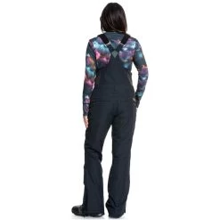 Roxy Rideout Snow Bibs 8 Roxy Rideout Snow Bibs -Slope Chic Roxy Essentials erjtp03153 roxy w kvj0 bck1