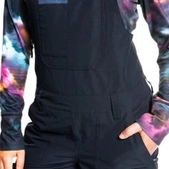 Roxy Rideout Snow Bibs 7 Roxy Rideout Snow Bibs -Slope Chic Roxy Essentials erjtp03153 roxy w kvj0 frt3
