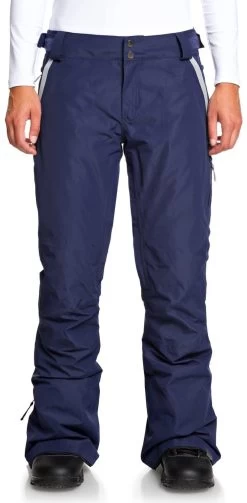 Roxy Ladies' Rushmore 2L GORE-TEX® Insulated Snow Pants 2019-2020 -Slope Chic Roxy Essentials roxy rushmore 2l gore tex snowboard pants medieval blue 2020 ski pro