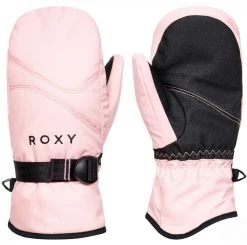 Roxy Girls Jetty Solid Mitten 2022-2023 -Slope Chic Roxy Essentials roxy girls jetty solid mitten 2022 2023 ski pro 251796349