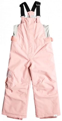 Roxy Girls Lola Insulated Bib Pant 2022-2023 -Slope Chic Roxy Essentials roxy girls lola insulated bib pant 2022 2023 ski pro 720884208