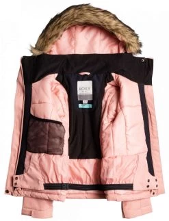 Roxy Girls Meade Insulated Jacket 2022-2023 -Slope Chic Roxy Essentials roxy girls meade insulated jacket 2022 2023 ski pro 208572875