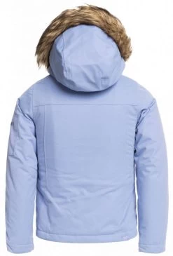 Roxy Girls Meade Insulated Jacket 2022-2023 -Slope Chic Roxy Essentials roxy girls meade insulated jacket 2022 2023 ski pro 614378529