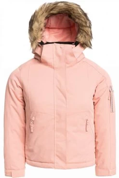 Roxy Girls Meade Insulated Jacket 2022-2023 -Slope Chic Roxy Essentials roxy girls meade insulated jacket 2022 2023 ski pro 907582110