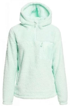 Roxy Ladies Alabama 1/4 Zip Fleece 2022-2023 -Slope Chic Roxy Essentials roxy ladies alabama 1 4 zip fleece 2022 2023 ski pro 413570776