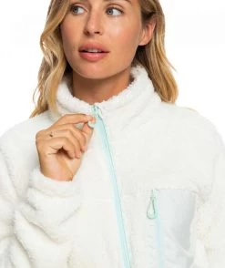 Roxy Ladies Alabama Full Zip Jacket 2022-2023 -Slope Chic Roxy Essentials roxy ladies alabama full zip jacket 2022 2023 ski pro 22312419