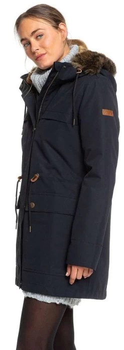 Roxy Ladies Amy 3 In 1 Insulated Jacket 2021-2022 -Slope Chic Roxy Essentials roxy ladies amy 3 in 1 insulated jacket 2021 2022 ski pro 575979152