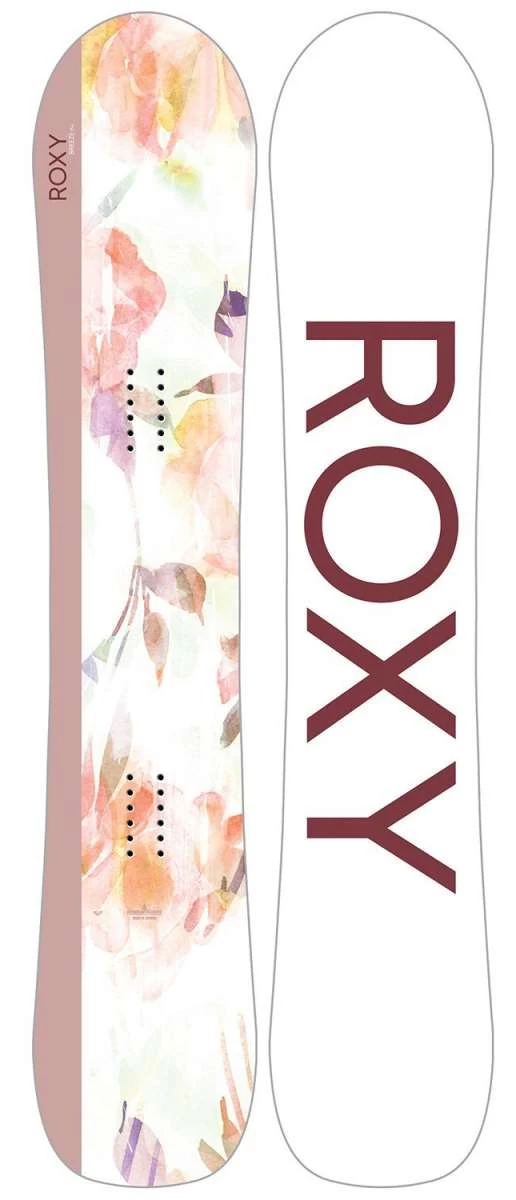Roxy Ladies Breeze Snowboard 2022-2023 1 Roxy Ladies Breeze Snowboard 2022-2023