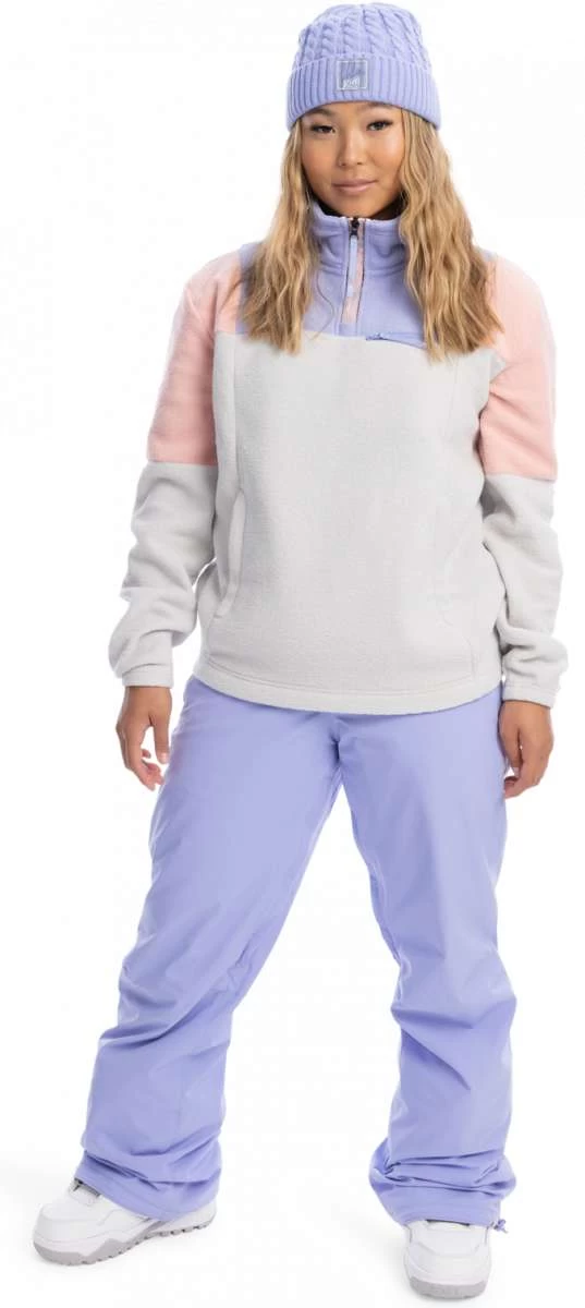 Roxy Ladies Chloe Kim Zip Fleece Top 2022-2023 - Image 8