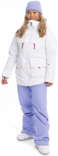 Roxy Ladies Chloe Kim Insulated Pant 2022-2023 23 Roxy Ladies Chloe Kim Insulated Pant 2022-2023 -Slope Chic Roxy Essentials roxy ladies chloe kim insulated pant 2022 2023 ski pro 261516848