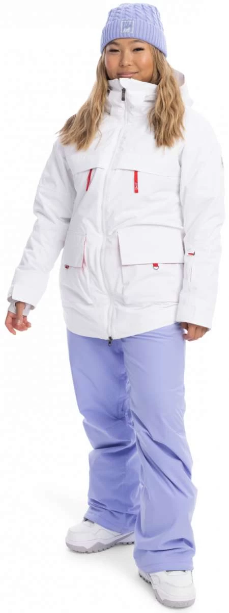 Roxy Ladies Chloe Kim Insulated Pant 2022-2023 5 Roxy Ladies Chloe Kim Insulated Pant 2022-2023 - Image 5