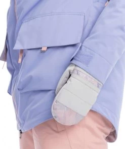 Roxy Ladies Chloe Kim Mitten 2022-2023 -Slope Chic Roxy Essentials roxy ladies chloe kim mitten 2022 2023 ski pro 542702175