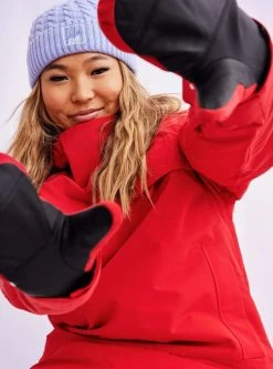 Roxy Ladies Chloe Kim Mitten 2022-2023 -Slope Chic Roxy Essentials roxy ladies chloe kim mitten 2022 2023 ski pro 570068982