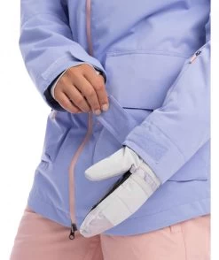 Roxy Ladies Chloe Kim Mitten 2022-2023 -Slope Chic Roxy Essentials roxy ladies chloe kim mitten 2022 2023 ski pro 897797949