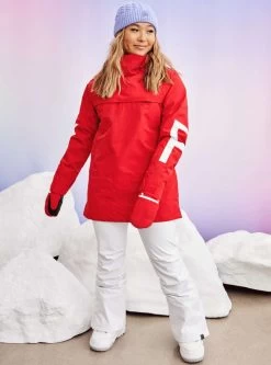 Roxy Ladies Chloe Kim Overhead Jacket 2022-2023 -Slope Chic Roxy Essentials roxy ladies chloe kim overhead jacket 2022 2023 ski pro 127184096