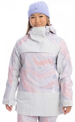 Roxy Ladies Chloe Kim Overhead Jacket 2022-2023 -Slope Chic Roxy Essentials roxy ladies chloe kim overhead jacket 2022 2023 ski pro 145243841