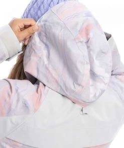 Roxy Ladies Chloe Kim Overhead Jacket 2022-2023 -Slope Chic Roxy Essentials roxy ladies chloe kim overhead jacket 2022 2023 ski pro 245465838