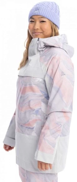 Roxy Ladies Chloe Kim Overhead Jacket 2022-2023 -Slope Chic Roxy Essentials roxy ladies chloe kim overhead jacket 2022 2023 ski pro 27755946