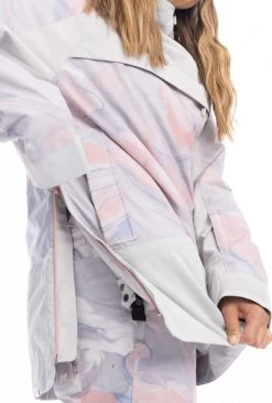 Roxy Ladies Chloe Kim Overhead Jacket 2022-2023 -Slope Chic Roxy Essentials roxy ladies chloe kim overhead jacket 2022 2023 ski pro 305794633