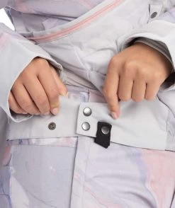 Roxy Ladies Chloe Kim Overhead Jacket 2022-2023 -Slope Chic Roxy Essentials roxy ladies chloe kim overhead jacket 2022 2023 ski pro 308794793