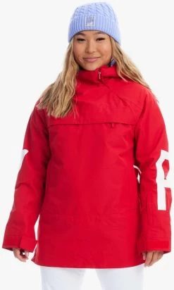 Roxy Ladies Chloe Kim Overhead Jacket 2022-2023 -Slope Chic Roxy Essentials roxy ladies chloe kim overhead jacket 2022 2023 ski pro 455196521