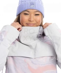 Roxy Ladies Chloe Kim Overhead Jacket 2022-2023 -Slope Chic Roxy Essentials roxy ladies chloe kim overhead jacket 2022 2023 ski pro 613744086