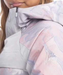 Roxy Ladies Chloe Kim Overhead Jacket 2022-2023 -Slope Chic Roxy Essentials roxy ladies chloe kim overhead jacket 2022 2023 ski pro 833651667