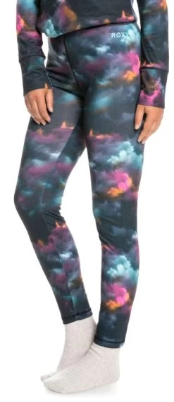 Roxy Ladies Daybreak Base Layer Bottoms 2021-2022 -Slope Chic Roxy Essentials roxy ladies daybreak base layer bottoms 2021 2022 ski pro 488813596