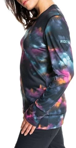 Roxy Ladies Daybreak Base Layer Top 2021-2022 -Slope Chic Roxy Essentials roxy ladies daybreak base layer top 2021 2022 ski pro 296987571