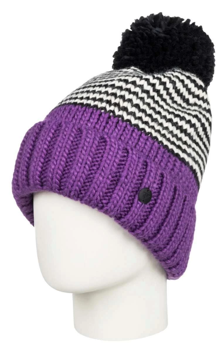 Roxy Ladies Frozenfall Beanie 2021-2022 2 Roxy Ladies Frozenfall Beanie 2021-2022 - Image 2
