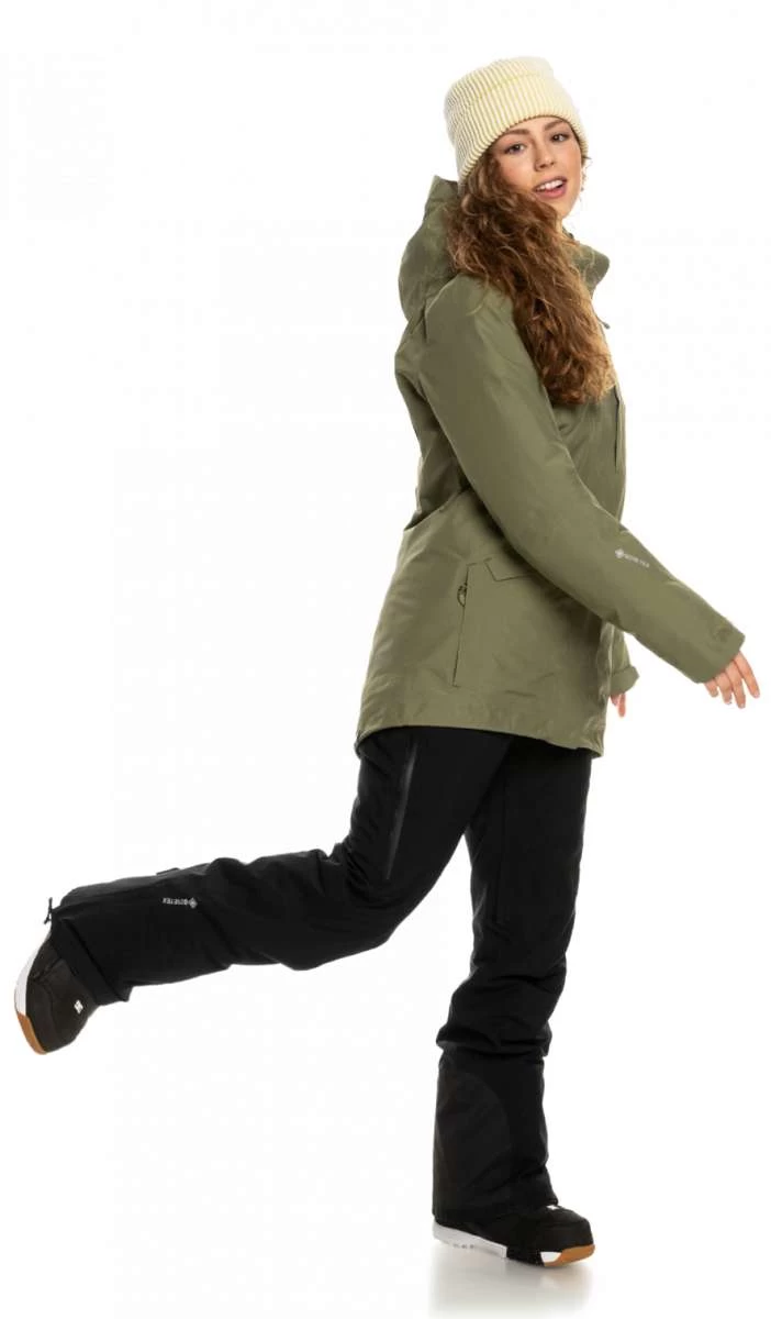Roxy Ladies GORE-TEX Glade Insulated Jacket 2022-2023 3 Roxy Ladies GORE-TEX Glade Insulated Jacket 2022-2023 - Image 3