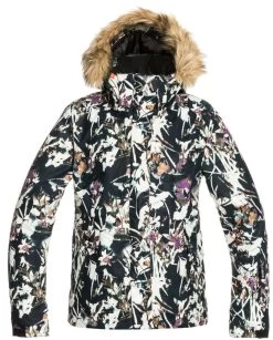 Roxy Ladies Jet Ski Insulated Jacket 2021-2022 -Slope Chic Roxy Essentials roxy ladies jet ski insulated jacket 2021 2022 777670536