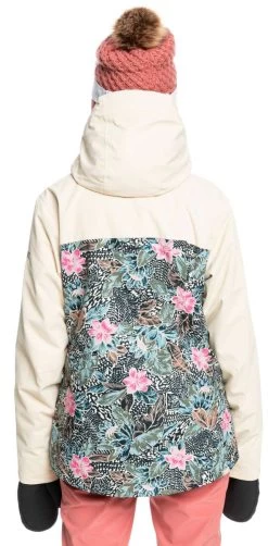 Roxy Ladies Jetty 3 In 1 Jacket 2021-2022 -Slope Chic Roxy Essentials roxy ladies jetty 3 in 1 jacket 2021 2022 14068744