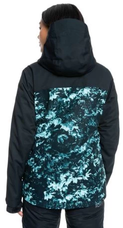 Roxy Ladies Jetty 3 In 1 Jacket 2021-2022 -Slope Chic Roxy Essentials roxy ladies jetty 3 in 1 jacket 2021 2022 250487634