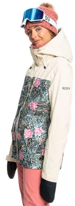 Roxy Ladies Jetty 3 In 1 Jacket 2021-2022 -Slope Chic Roxy Essentials roxy ladies jetty 3 in 1 jacket 2021 2022 653230989