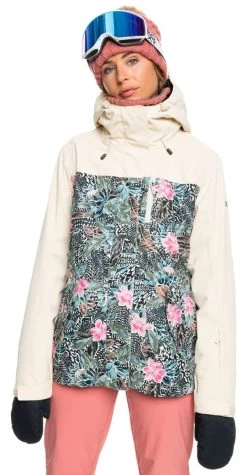 Roxy Ladies Jetty 3 In 1 Jacket 2021-2022 -Slope Chic Roxy Essentials roxy ladies jetty 3 in 1 jacket 2021 2022 901318950