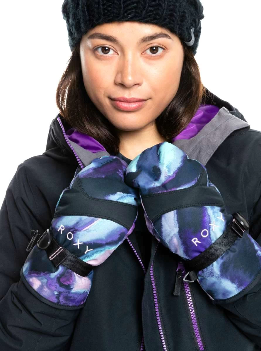 Roxy Ladies Jetty Mittens 2021-2022 1 Roxy Ladies Jetty Mittens 2021-2022