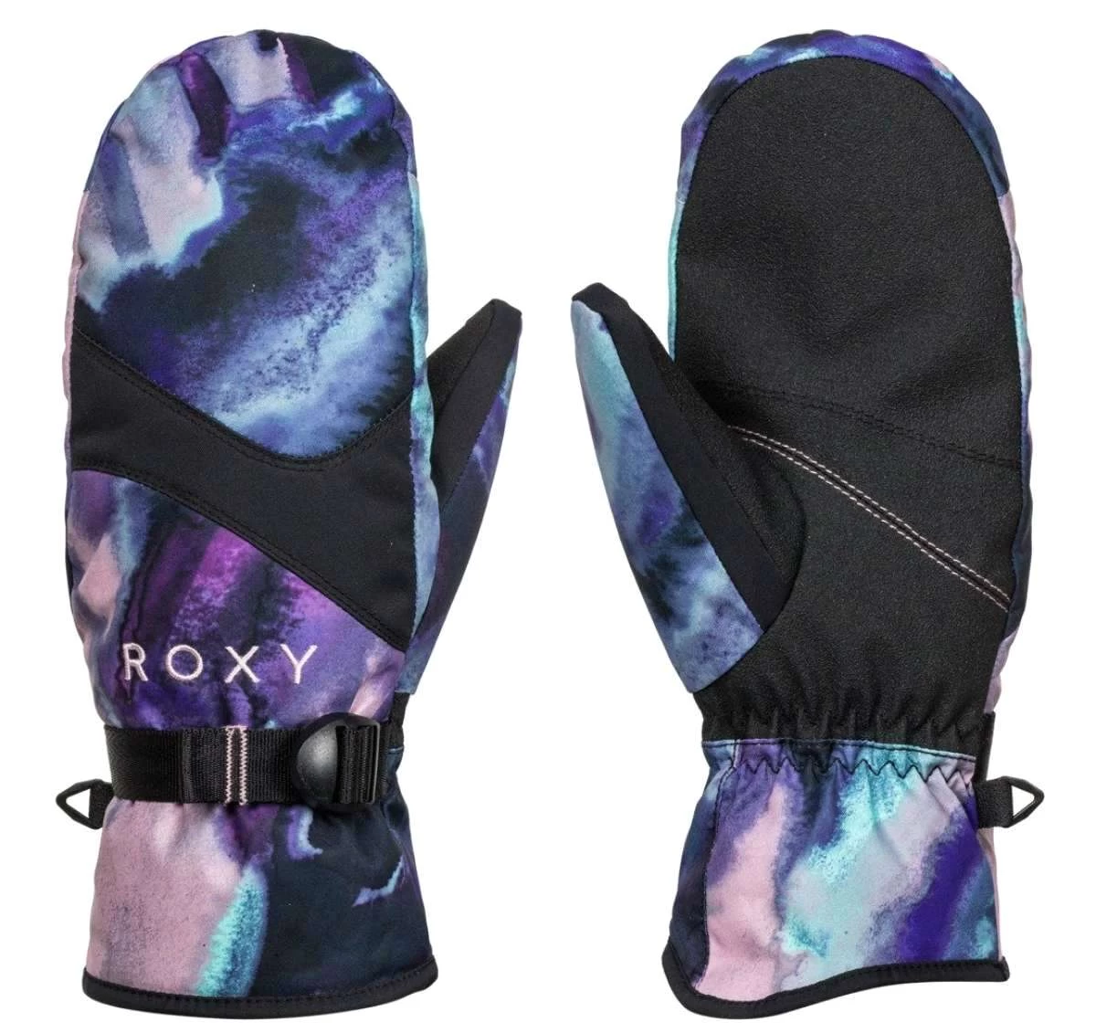 Roxy Ladies Jetty Mittens 2021-2022 2 Roxy Ladies Jetty Mittens 2021-2022 - Image 2