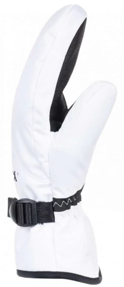 Roxy Ladies Jetty Solid Mitten 2022-2023 -Slope Chic Roxy Essentials roxy ladies jetty solid mitten 2022 2023 ski pro 432257529