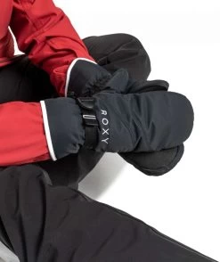 Roxy Ladies Jetty Solid Mitten 2022-2023 -Slope Chic Roxy Essentials roxy ladies jetty solid mitten 2022 2023 ski pro 732341291