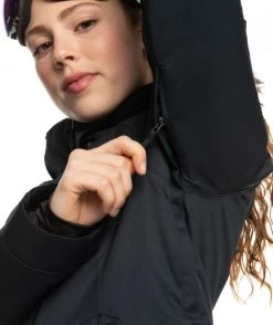Roxy Ladies Meade Insulated Jacket 2022-2023 -Slope Chic Roxy Essentials roxy ladies meade insulated jacket 2022 2023 ski pro 106733524