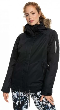 Roxy Ladies Meade Insulated Jacket 2022-2023 -Slope Chic Roxy Essentials roxy ladies meade insulated jacket 2022 2023 ski pro 32466278