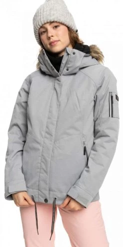 Roxy Ladies Meade Insulated Jacket 2022-2023 -Slope Chic Roxy Essentials roxy ladies meade insulated jacket 2022 2023 ski pro 496834865