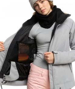 Roxy Ladies Meade Insulated Jacket 2022-2023 -Slope Chic Roxy Essentials roxy ladies meade insulated jacket 2022 2023 ski pro 799763983