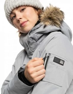 Roxy Ladies Meade Insulated Jacket 2022-2023 -Slope Chic Roxy Essentials roxy ladies meade insulated jacket 2022 2023 ski pro 860745548