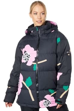 Roxy X Rowley Ladies Puffer Jacket 2021-2022