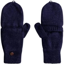 Roxy Torah Bright Convertible Snow Gloves/Mittens - Peacoat